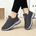thumbnail image 2 of Oyedens Womens Mens Snow Boots Winter Warm Plush Lined Slip on Walking Loafers Sneakers Work Shoes, 2 of 8