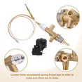 thumbnail image 4 of keepw Kit de Valve de Contrôle de Chauffage de Patio Kit de Valve de Chauffage Confortable 1Ensemble, 4 of 6