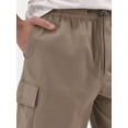 thumbnail image 5 of No Boundaries Men's & Big Men's Twill Cargo Shorts, 7" Inseam, Sizes XS-5XL, 5 of 5