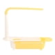 thumbnail image 1 of Estante telescópico para fregadero de cocina, longitud ajustable, gran capacidad, extensible, PP, organizador para fregadero de cocina, amarillo, 1 of 14