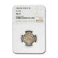 thumbnail image 1 of 1883/2 Shield Nickel MS-67 NGC (FS-303), 1 of 3