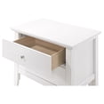 thumbnail image 5 of Glory Furniture Primo 2 Drawer Nightstand in White, 5 of 6