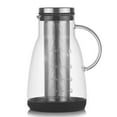 thumbnail image 1 of Lishi 32oz Glass Cold Brew Coffee Maker with Silicone Cap, 1 of 3