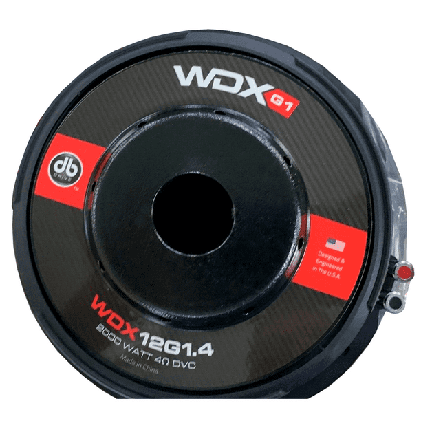 Subwoofer Profesional DB Drive 2000 Watts 12 DB
