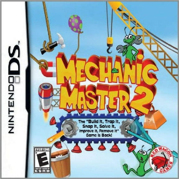 Restored Mechanic Master 2 (Nintendo DS, 2010) (Refurbished)