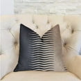 thumbnail image 2 of Plutus Dreamland Blue and White Luxury Throw Pillow, 2 of 3