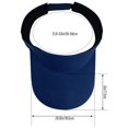 thumbnail image 3 of Minzimin Sport Sun Visor Hats for Women Men, Adjustable Cotton Ball Caps Sun Caps for Golf, Running, and Outdoor Activities, 3 of 7