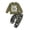 White, variant on Akiihool Newborn Boy Outfits Toddler Baby Boy Fall Winter Outfits Letter Crewneck Sweatshirt Casual Pants 2Pcs Clothes Set White,18-24 Months
