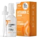 thumbnail image 1 of Suero de Vitamina C Orgánico 20% con Vitamina E y Ácido Hialurónico para Piel Sensible, 1 of 8