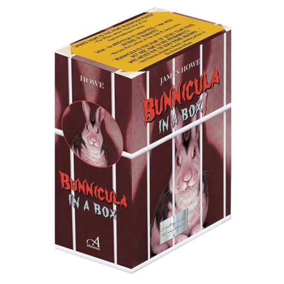 Pre-Owned Bunnicula in a Box (Boxed Set): Bunnicula; Howliday Inn; The Celery Stalks at Midnight; Nighty-Nightmare; Return to Howliday Inn; Bunnicula Strikes ... Edgar Allan Crow (Bunnicula and Frien