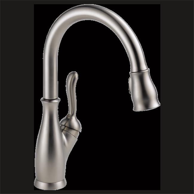 Delta 9178SPDST Spotshield Stainless Single Handle Pull Down Kitchen