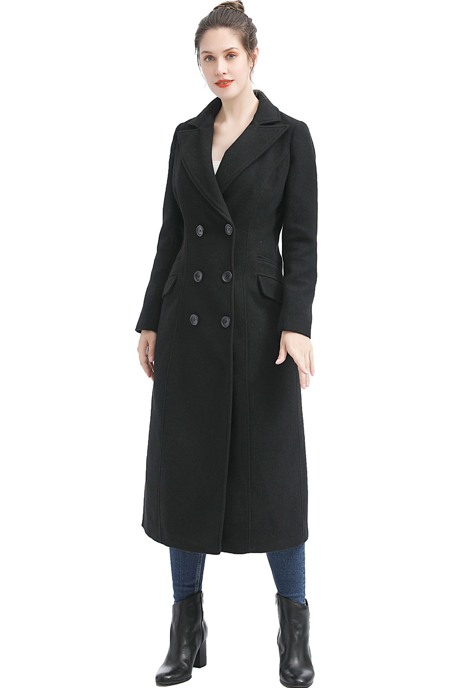 Women Fay Wool Walking Coat (Regular & Plus Size & Petite) - image 3 of 4
