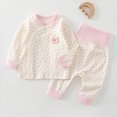 thumbnail image 2 of TOWED22 Boys Girls Pajamas 2Piece Toddler Kids Pjs Sets Cotton Toddler Clothes Sleepwears 3 6 9 12 18 24 Months 2t 3t 4t 5t 6t 7t 8t 9t(Pink,12-18 M), 2 of 7