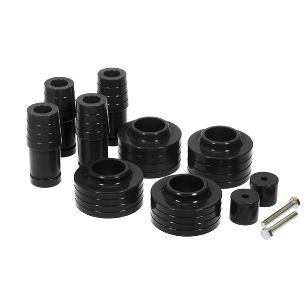 Prothane Jeep TJ 1.5in Lift Coil Spring Isolator Black