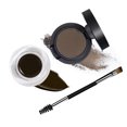 thumbnail image 4 of Kit de polvo de plantilla para cejas 2 en 1, juego de polvos para dar forma a las cejas a prueba de agua para maquillaje, 4 of 8