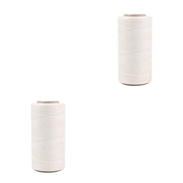Minnieouse Hilo de macramé bohemio hecho a mano de 0,8mm y 252m, artesanía de pared DIY, cuerda de tejer, cuerda de cera para equipaje Type13 NO13 Minnieouse CBP082954
