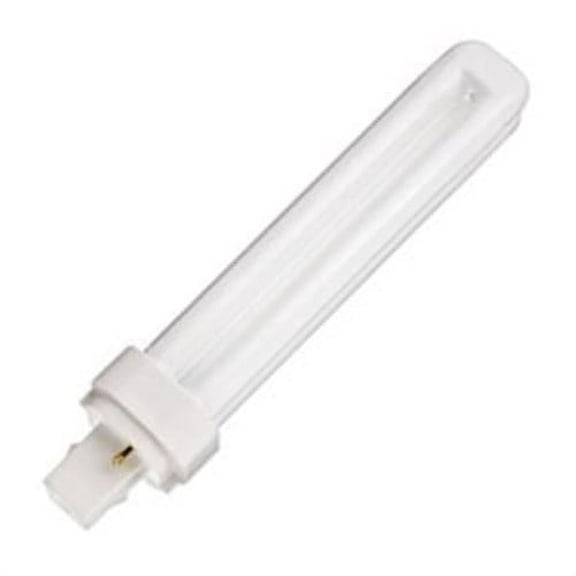Satco S8328 - 26 watt; pin-based Compact Fluorescent; 4100K; 82 CRI; G24d-3 base