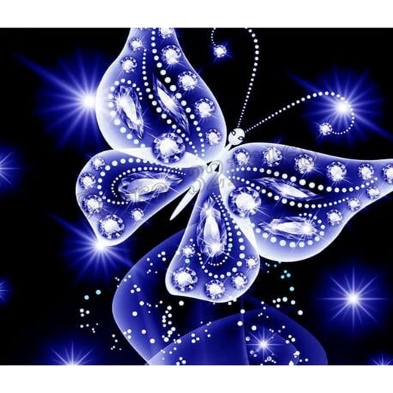 Animal Diamond Painting Butterfly 5D DIY Embroidery Animal Cross