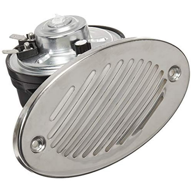 FIAMM 5190512 Marine Horn with Stainless Steel Grill,1 Pack Walmart