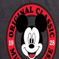 thumbnail image 3 of Mickey & Friends - Mickey Original Classic - Women's Short Sleeve Graphic T-Shirt, 3 of 5
