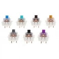 thumbnail image 4 of Lot de 10 Pcs Interrupteurs Otemu mx 3 Broches Clavier Mécanique Noir Bleu Brun Interrupteurs, 4 of 5