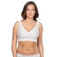 thumbnail image 5 of Women's Parfait P5482 Adriana Lace Bralette with J-Hook (Raspberry 38FF), 5 of 20