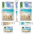 thumbnail image 3 of Summer Beach Hawaiian Ocean Palm Tree Marine Sea Waves PS5/PS5 Pro/PS5 Slim Digital Disc Skin Sticker For Console And Controller Skins, 3 of 7