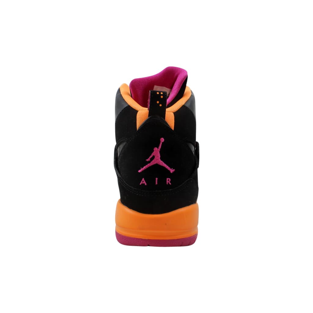nike air jordan flight 45 high black pink