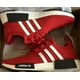 thumbnail image 1 of Adidas NMD_R1 Men’s Size 8 White/Black/Red-Scarlet Shoes Sneakers NEW ID9147, 1 of 6