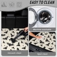 thumbnail image 5 of HUISEFOR Black Bat Car Trunk Mat 29" x 39" Non-Slip Scratchproof All Weather Trunk Protection Cargo Liner Easy Installation for Car SUV Sedan Auto, 5 of 7