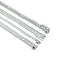 thumbnail image 4 of Hickory Hardware Drawer Slide Collection 22" Drawer Slide, Bottom Mount - White, 4 of 6
