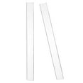 thumbnail image 3 of MOVTOTOP Transparent Acrylic Dough Thickness Measuring Ruler for Home Use with Clear Scale and Smooth Surface 2pcs, 3 of 7