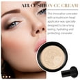 Foundation Mixing Tray Full Coverage Concealer for Oily Skin Makeup