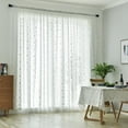 thumbnail image 4 of Cortinas de Encaje: Cortinas para Ventana con Bolsillo para Barra para Dormitorio, Cocina, Cortinas Cortas 140x240cm Macarena Cortinas de encaje, 4 of 8