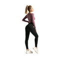 thumbnail image 4 of High-Waisted Seamless Leggings, 4 of 7