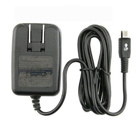 OEM Mini-USB Home Wall Outlet Charger Travel AC Power Adapter Compatible With Blackberry Pearl 8130 8120 8110 8100  8820  8800 - HTC Touch Pro Fuze 2  Diamond  Tilt 2  Snap S511  SMT5800 B9W price history on PriceWatchPro