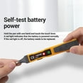thumbnail image 4 of ANENG VD806 Electric Voltage Tester Multifunctional Non-contact Pen Tester AC/DC Voltage Detector Electric Continuity Battery Test Pencil with Sound Light Alarm, 4 of 7