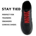 thumbnail image 5 of 1Pair Flat Shoelaces Replacement for Sneakers 24 27 36 39 45 48 54 60 63 72 Inch, 5 of 7