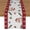 Christmas-1, variant on Christmas Table Runner, Red Candy Cane Xmas Gift Socks Snowflake Table Cloth Kitchen Dining Table Decoration for Home Party Decor 13x120 Inch