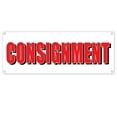 thumbnail image 1 of Consignment 13 oz Vinyl Banner With Metal Grommets, 1 of 4