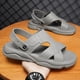 thumbnail image 1 of Sandalias para hombre, sandalias y zapatillas informales y transpirables, sandalias de verano para exteriores, zapatos de playa para exteriores de EVA ligeros para hombre, 1 of 6