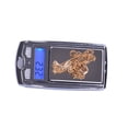 thumbnail image 1 of 200g/0.01g Car Key Design Electronic LED Display Design Mini Scale Scales Mini Jewelry Pocket Palm Digital Weight Balance, 1 of 8