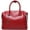 Red, variant on Women's Satchel Purses and Handbags PU Leather Top Handle Shoulder Bags Stylish Boston Barrel Bags Designer Crossbody