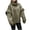 #0289-Army Green, variant on Womens Knit Sweaters Turtleneck Long Sleeve Chunky Cable Thick Knit Tiered Bubble Cuff Oversized Pullover Sweater Loose Fit Warm Winter Womens Tops