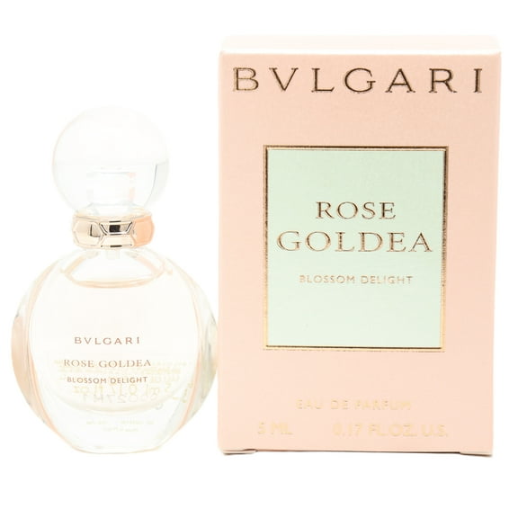 Rose Goldea Blossom Delight by Bvlgari Eau De Parfum Miniature 0.17oz Spray