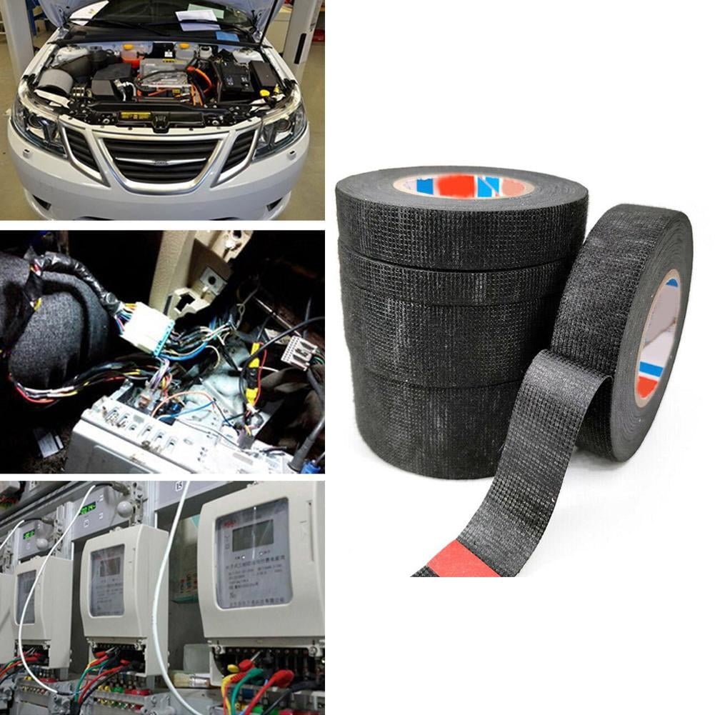 Tesa Tape Rolls AdhesiveCloth Automotive Wiring Harness Car Heat Sound Isolation S1B2