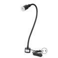 thumbnail image 2 of Lámpara de máquina herramienta luz de trabajo LED de baja extinción y ahorro de energía conveniente y práctica con base magnética de manguera flexible de 360 ANGGREK Otros, 2 of 8