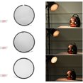 thumbnail image 3 of 7 Inch Standard Reflector Diffuser Lamp Shade Dish with for Bowens Mount Studio Strobe Flash Light Speedlite with 20°/ 40°/ 60° Honeycomb Grids, 3 of 7