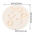 thumbnail image 5 of Tineasur 2pcs Flexible Fondant Sugar Molds for Cake Decorating Baking Gelatin Candy Chocolate, 5 of 8