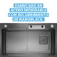 thumbnail image 5 of Tarja de Cocina Onof 80x45 Acero Inoxidable con Cascada y Grifo Extraíble, 5 of 7
